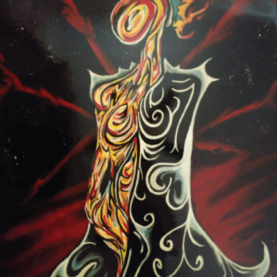 The Fire Priestess